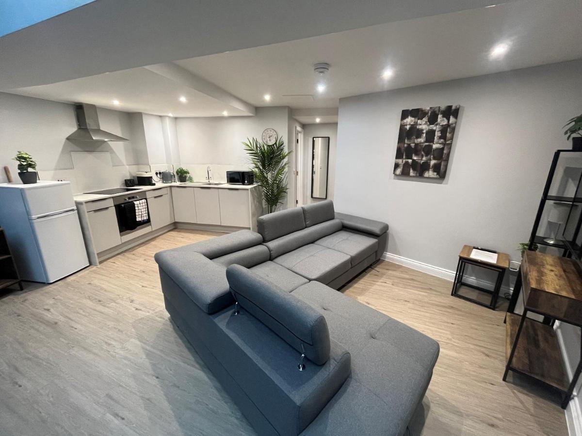 Westhill Road Apartment ボーンマス エクステリア 写真