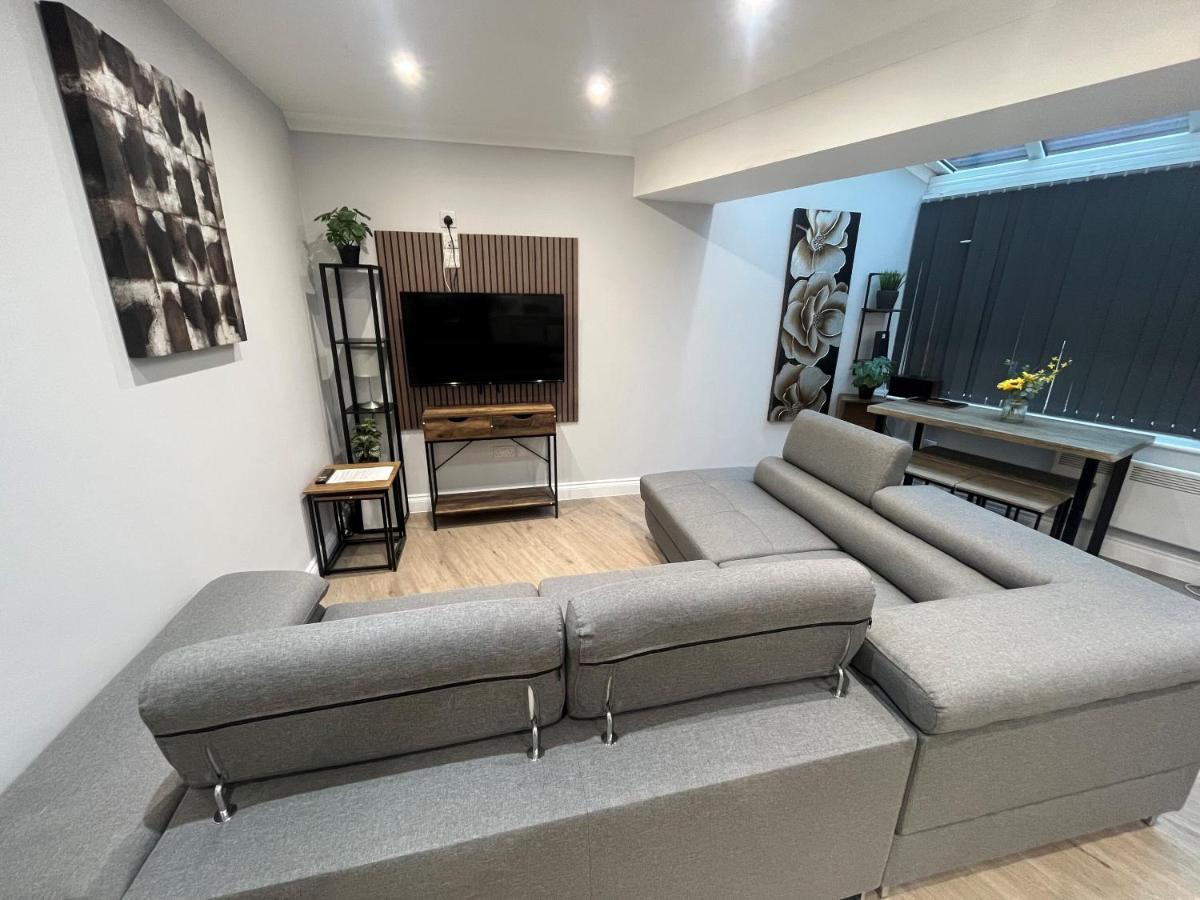 Westhill Road Apartment ボーンマス エクステリア 写真