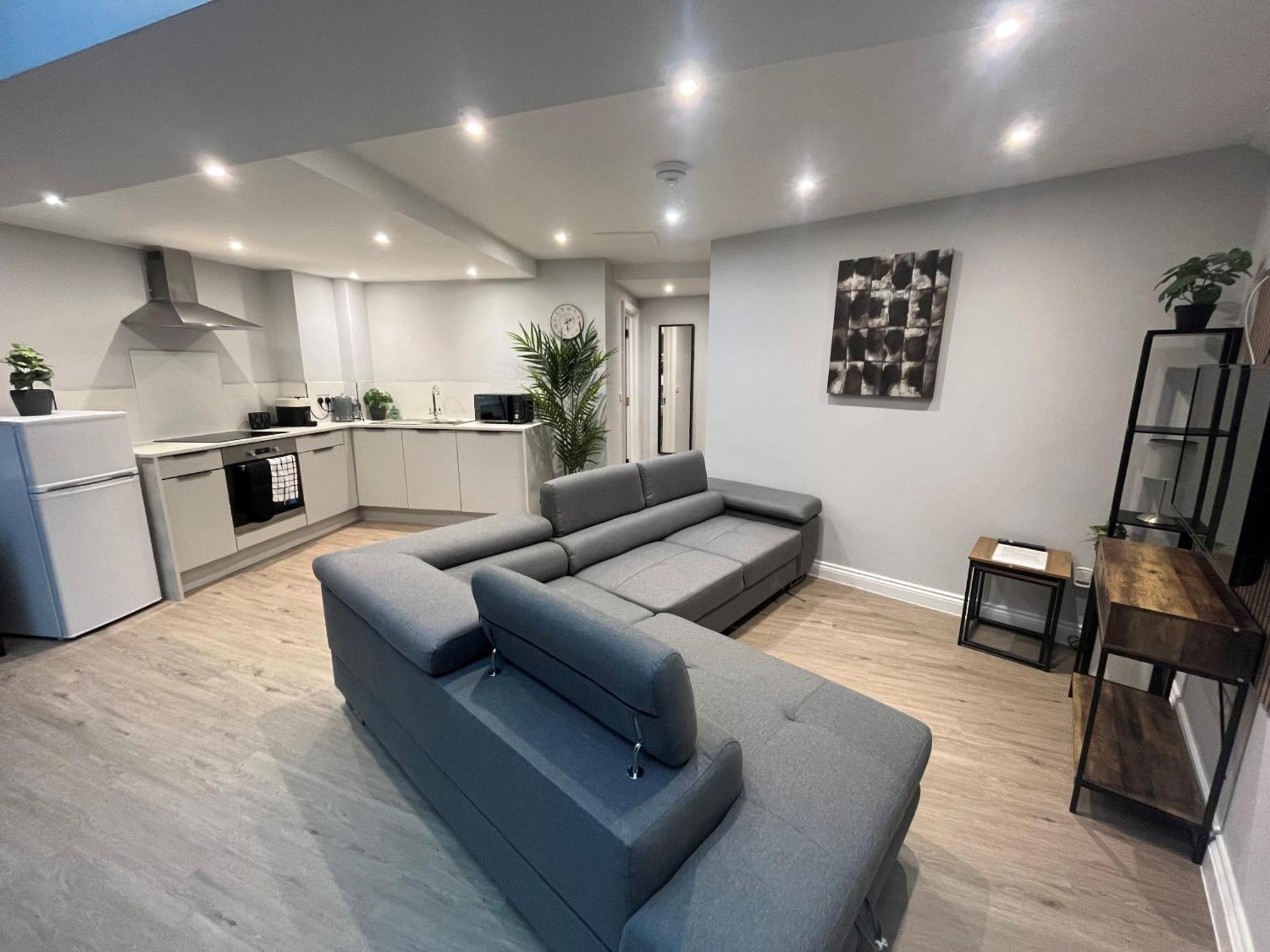 Westhill Road Apartment ボーンマス エクステリア 写真