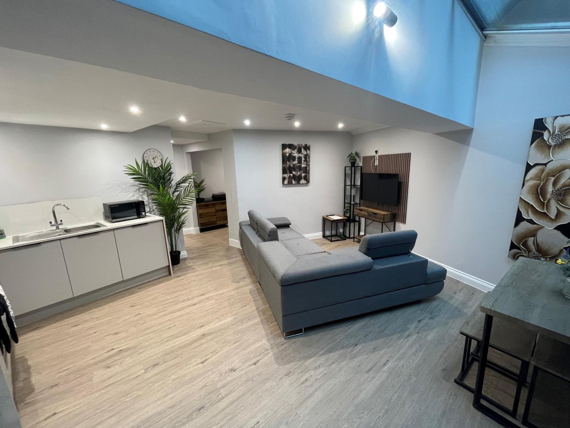 Westhill Road Apartment ボーンマス エクステリア 写真