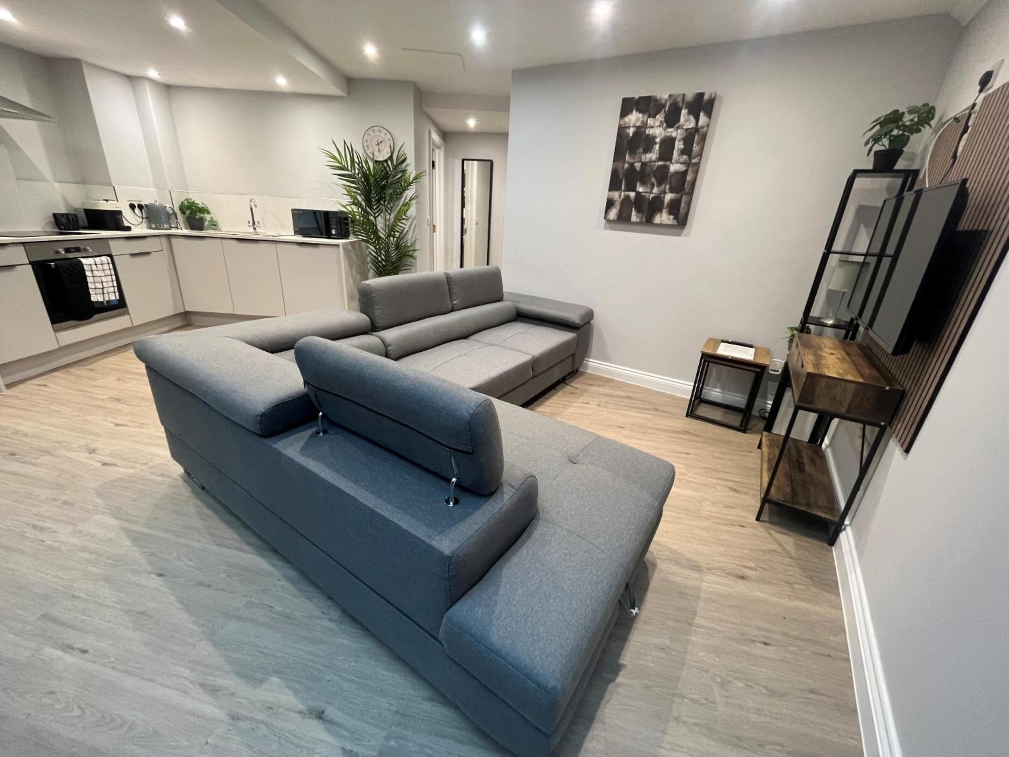 Westhill Road Apartment ボーンマス エクステリア 写真